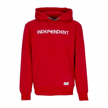 felpa cappuccio uomo indy embroidered hoodie x independent