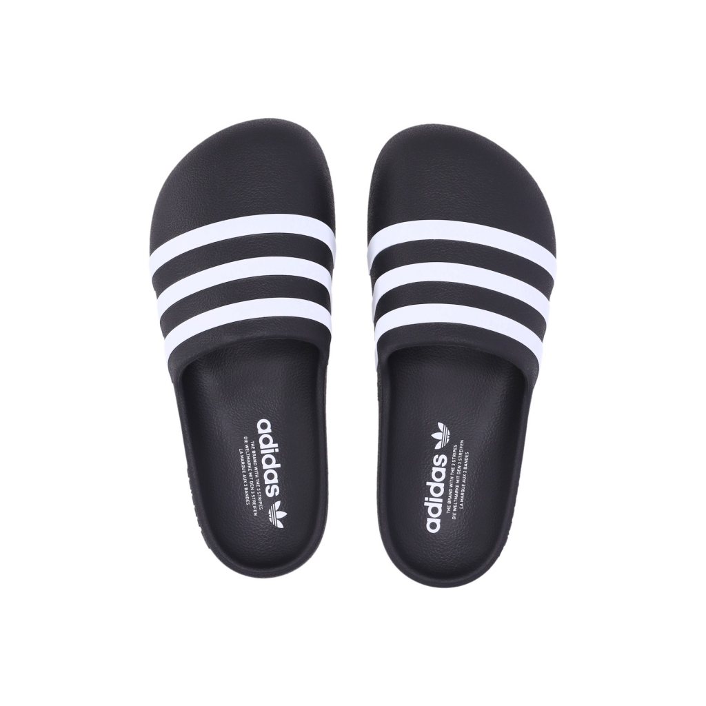 ciabatte uomo adifom adilette CORE BLACK/CLOUD WHITE/CORE BLACK