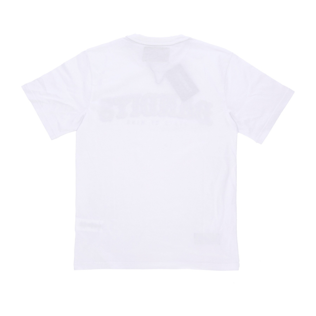 maglietta uomo bandits signature tee WHITE
