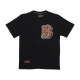 maglietta uomo b-andits tee BLACK