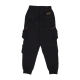 pantalone lungo uomo retrofuture cargo pants BLACK