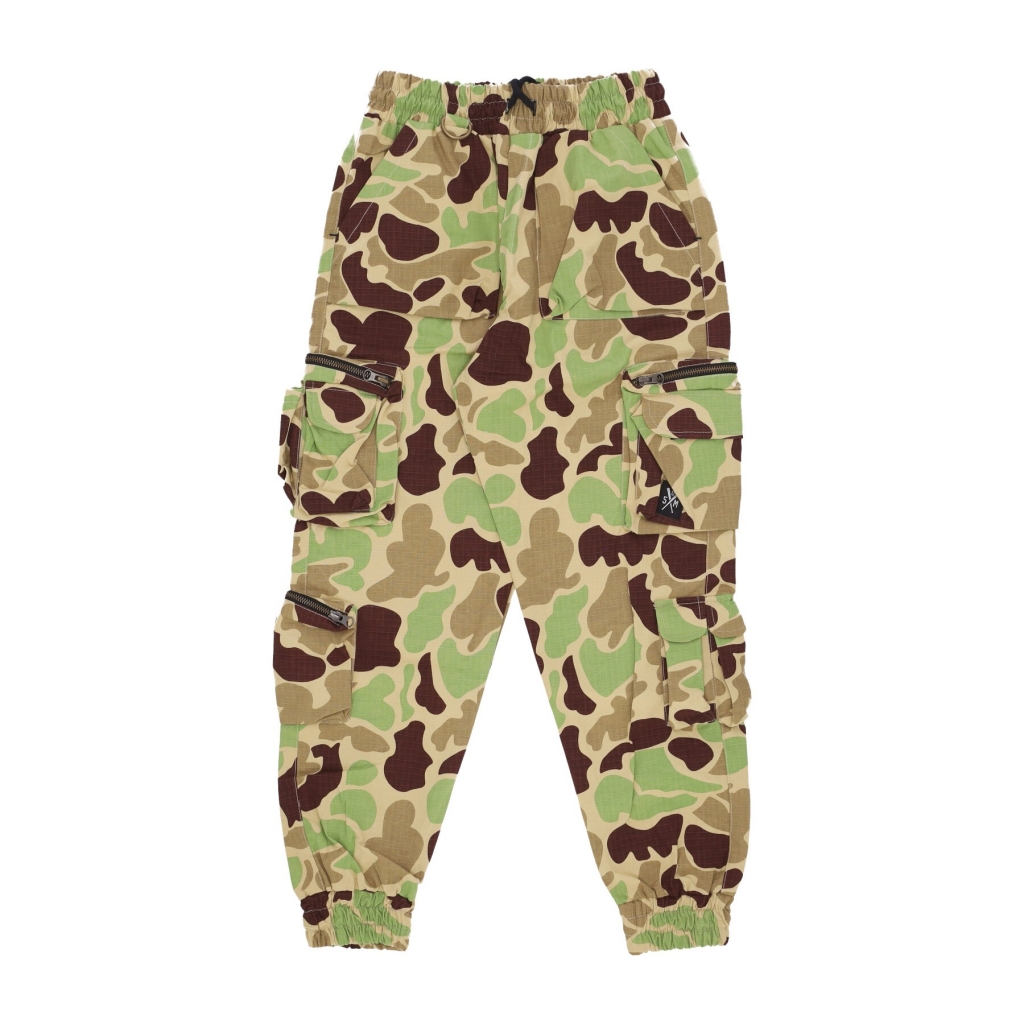 pantalone lungo uomo retrofuture cargo pants CAMOUFLAGE