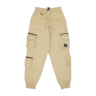 pantalone lungo uomo retrofuture cargo pants BEIGE