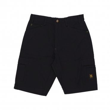 pantalone corto uomo retrofuture combat shorts BLACK