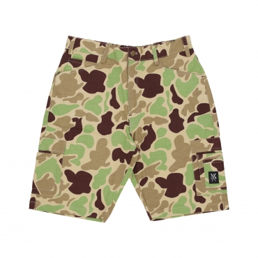 pantalone corto uomo retrofuture combat shorts CAMOUFLAGE