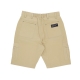 pantalone corto uomo retrofuture combat shorts BEIGE