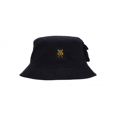 cappello da pescatore uomo retrofuture bucket BLACK