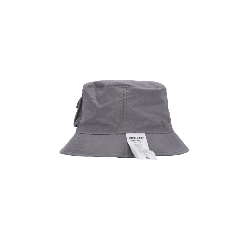 cappello da pescatore uomo retrofuture bucket GREY