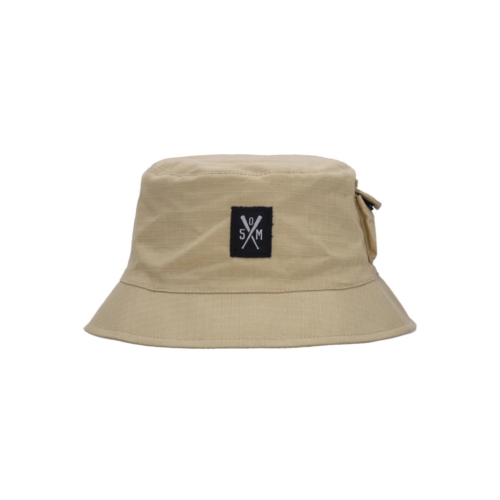 cappello da pescatore uomo retrofuture bucket BEIGE