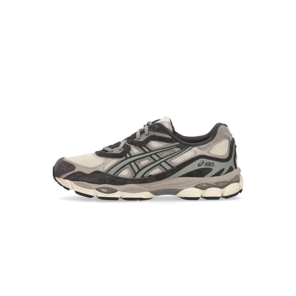 scarpa bassa uomo gel-nyc OATMEAL/OBSIDIAN GREY