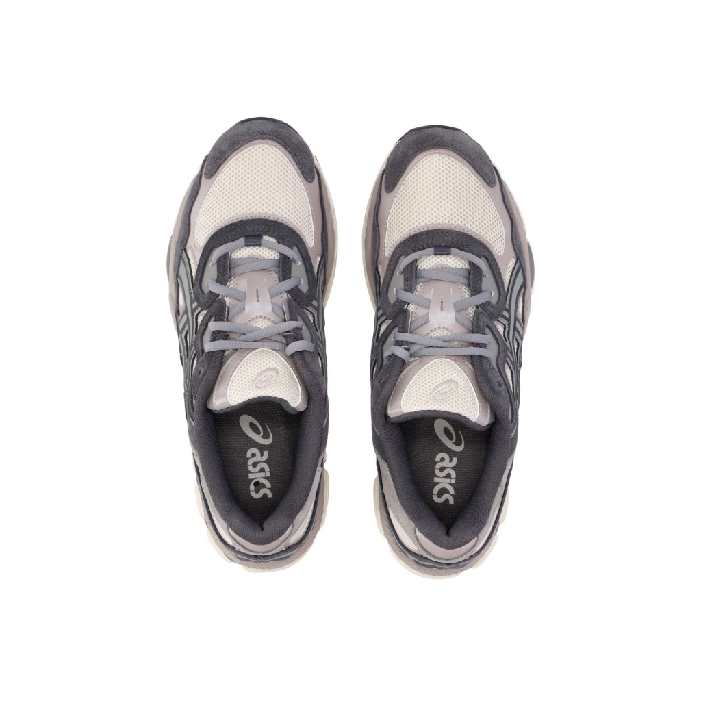 scarpa bassa uomo gel-nyc OATMEAL/OBSIDIAN GREY