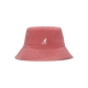 cappello da pescatore uomo bermuda bucket PEPTO ROSE