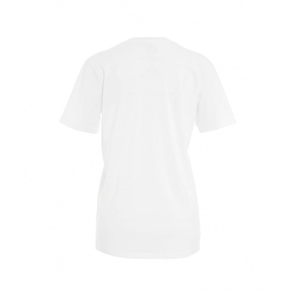 T-shirt Plumes bianco