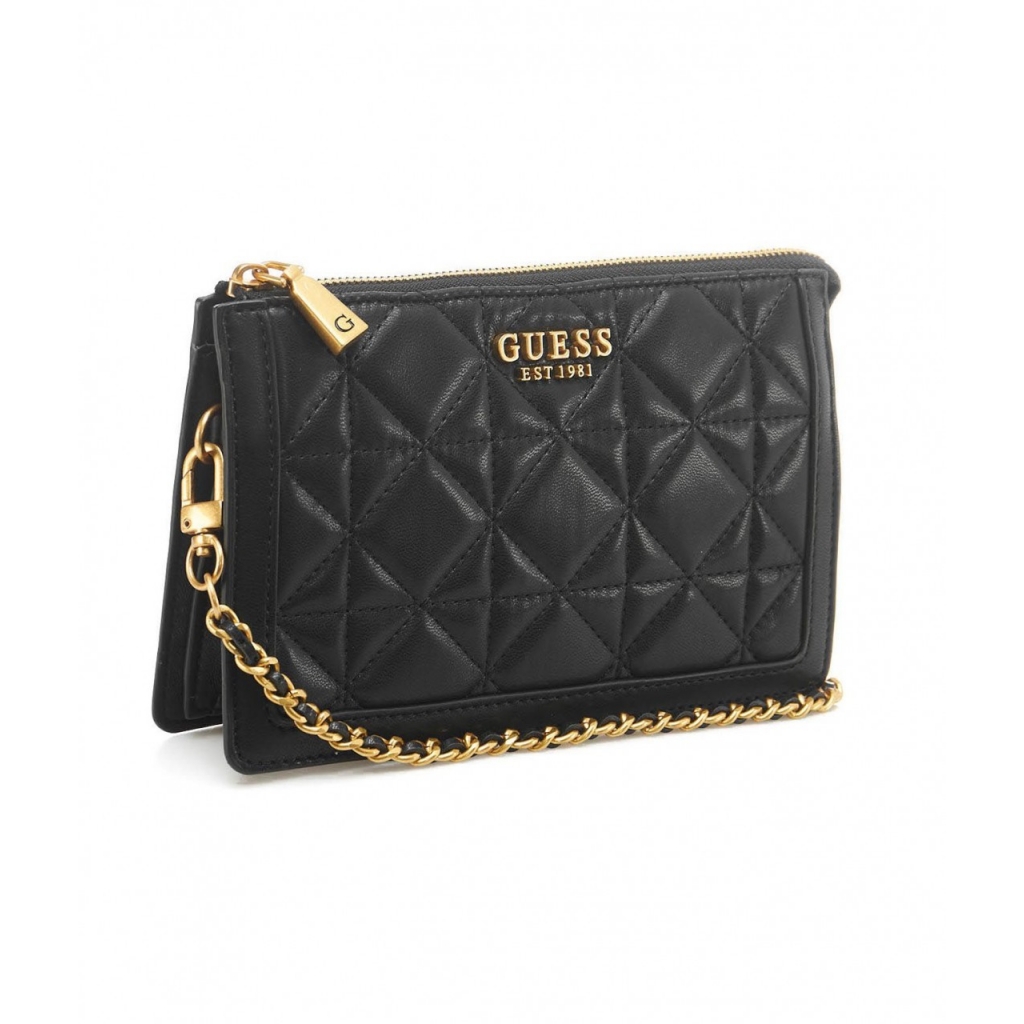 Borsa a tracolla Abey nero