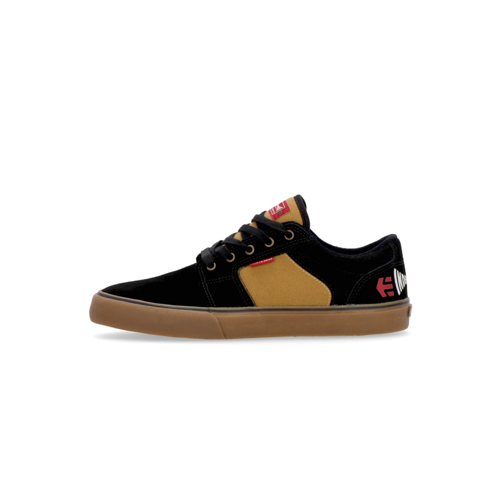 scarpe skate uomo barge ls x indy BLACK/BROWN