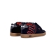 scarpe skate uomo fader x indy BLACK/GUM