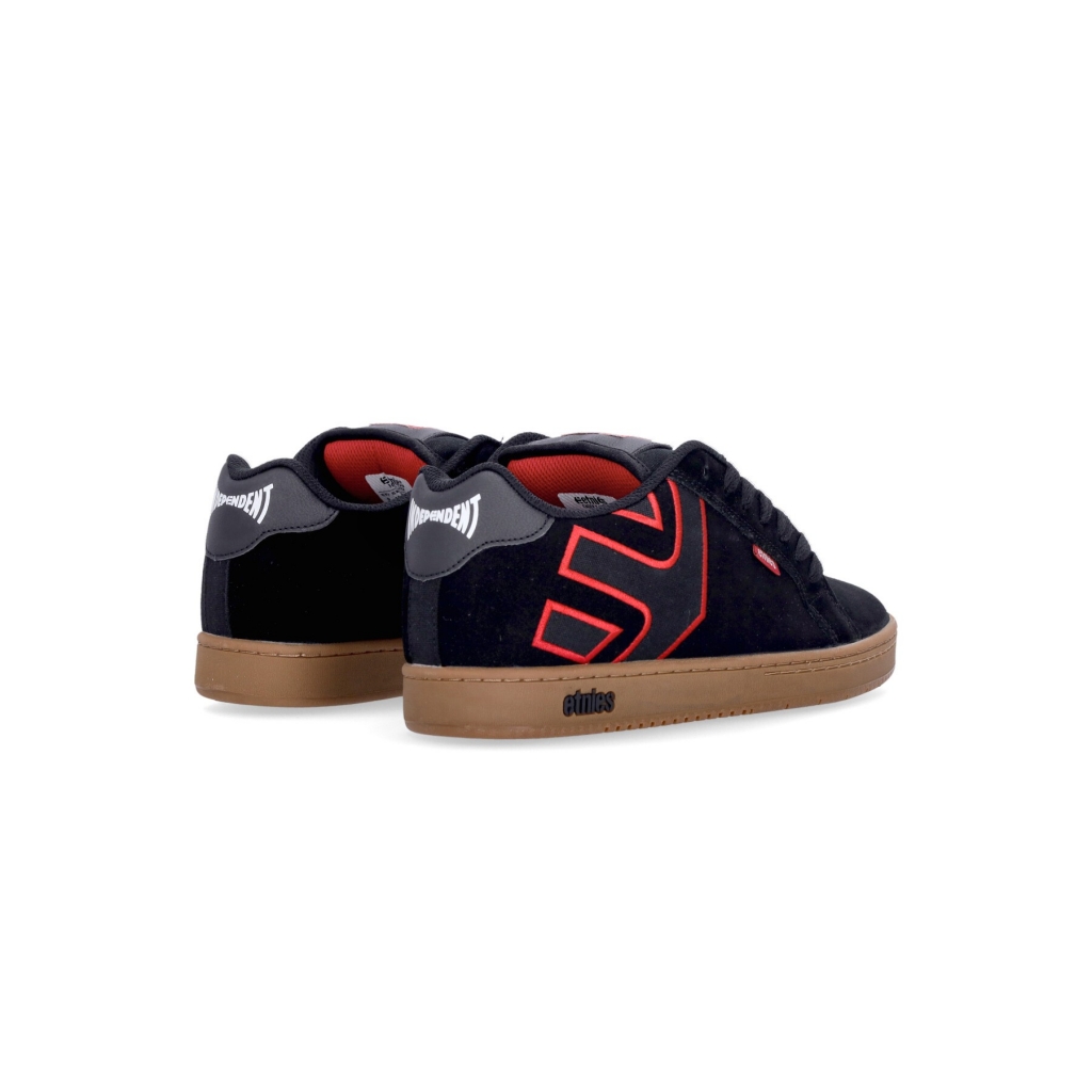 scarpe skate uomo fader x indy BLACK/GUM