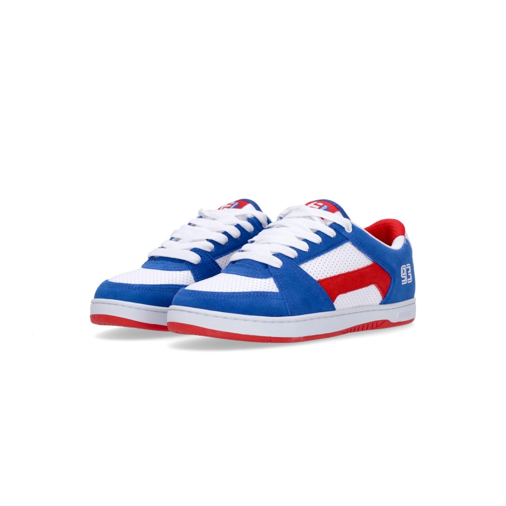 scarpe skate uomo mc rap lo BLUE/RED/WHITE