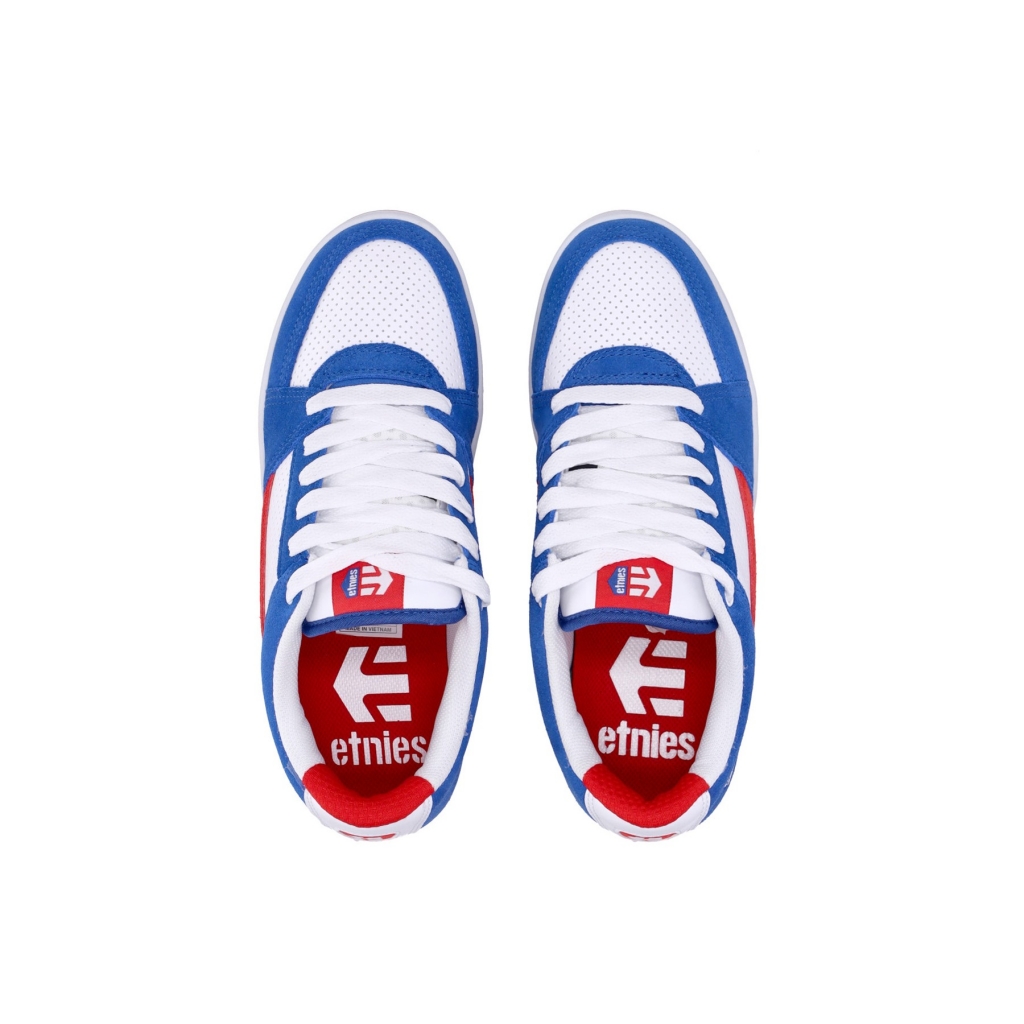 scarpe skate uomo mc rap lo BLUE/RED/WHITE