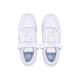 scarpa bassa donna forum low w CLOUD WHITE/CLOUD WHITE/CLOUD WHITE