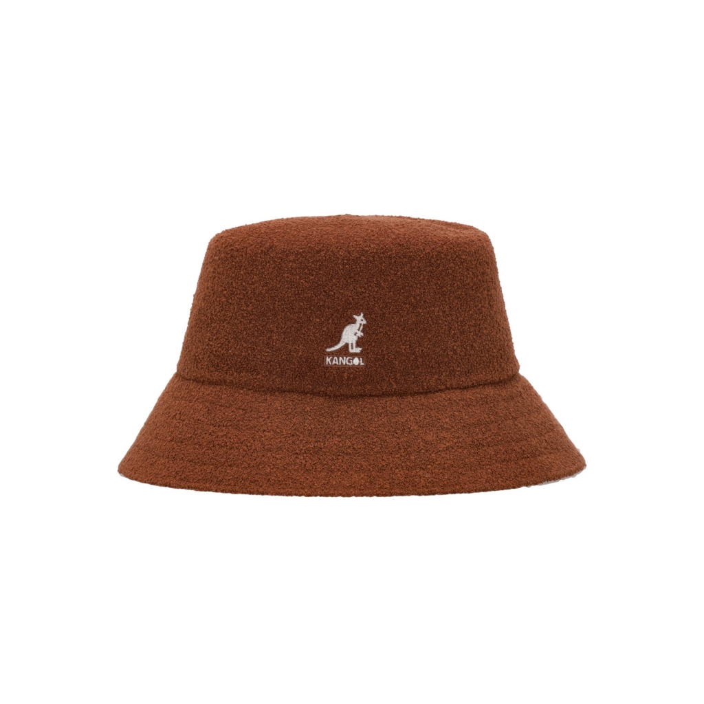 cappello da pescatore uomo bermuda bucket MAHOGANY