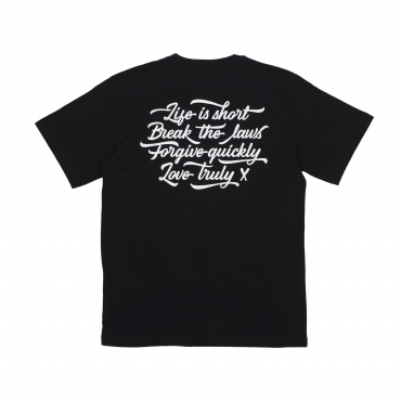 maglietta uomo bandits tee BLACK