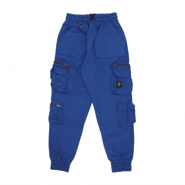 pantalone lungo uomo retrofuture cargo pants BLUE