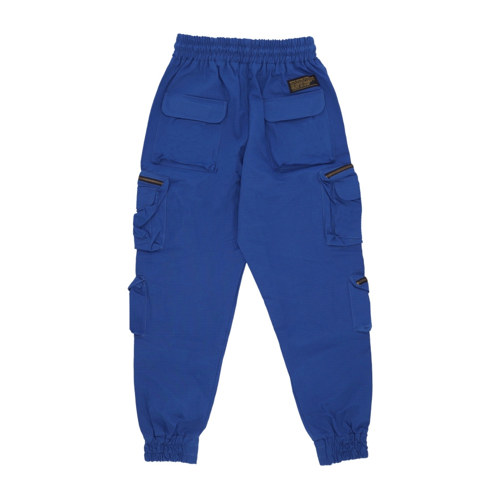 pantalone lungo uomo retrofuture cargo pants BLUE