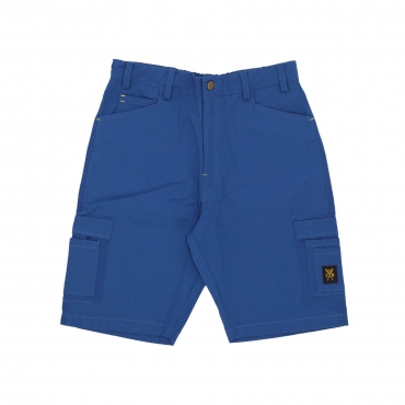 pantalone corto uomo retrofuture combat shorts BLUE