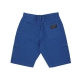 pantalone corto uomo retrofuture combat shorts BLUE