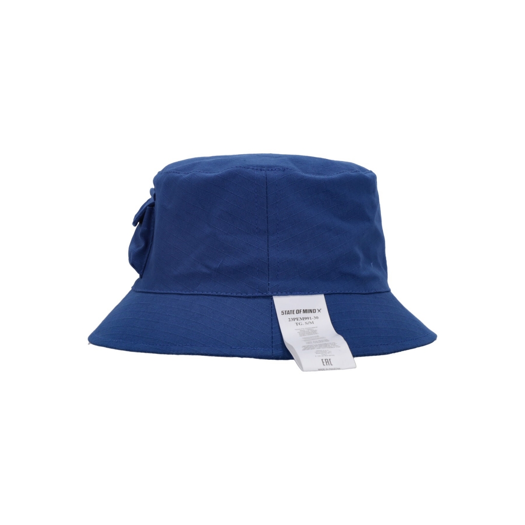 cappello da pescatore uomo retrofuture bucket BLUE