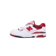 scarpa bassa uomo 550 WHITE/RED