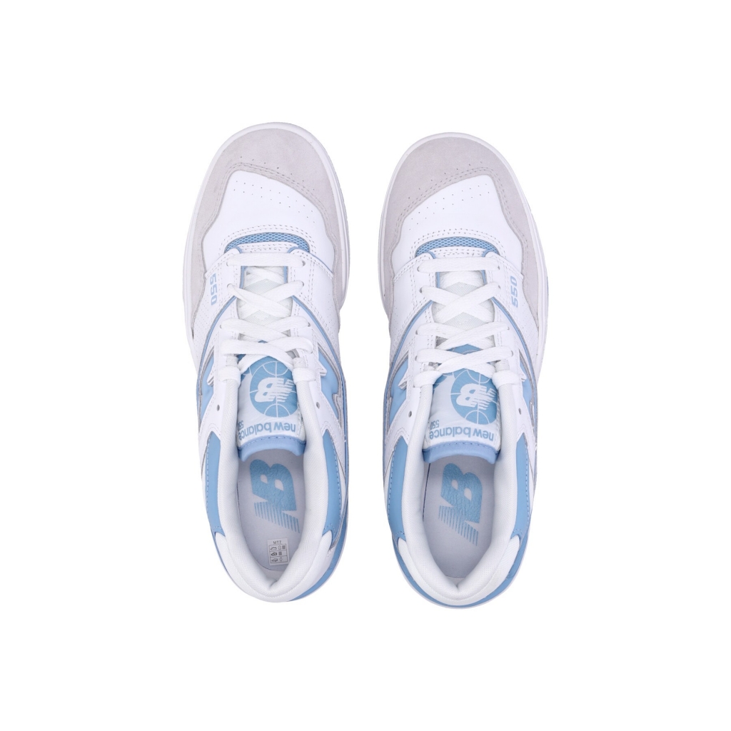 scarpa bassa uomo 550 WHITE/BLUE