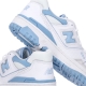 scarpa bassa uomo 550 WHITE/BLUE