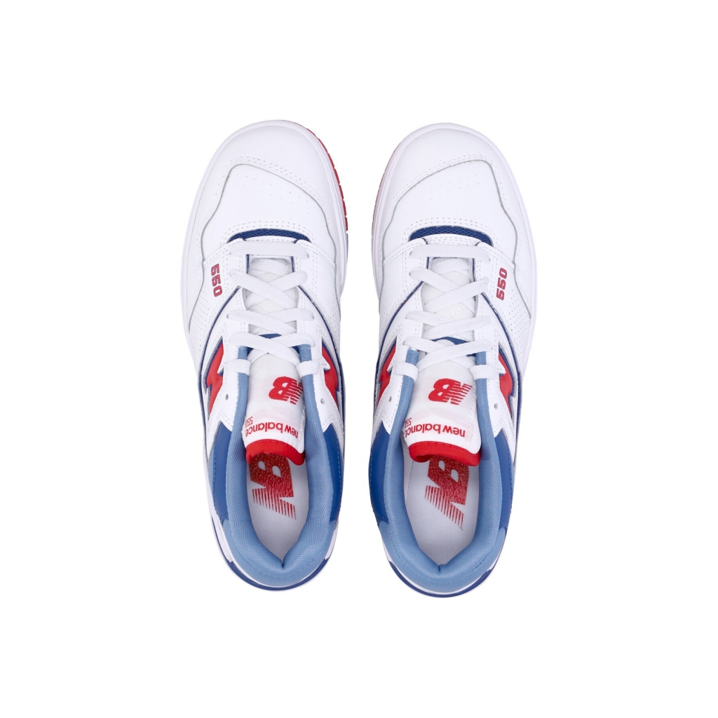 scarpa bassa uomo 550 WHITE/RED/BLUE