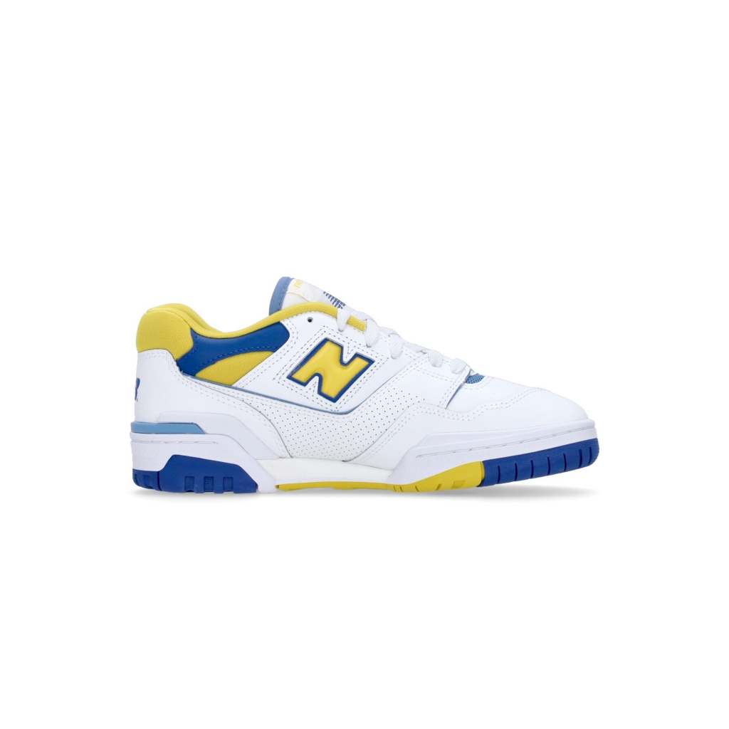 scarpa bassa uomo 550 WHITE/YELLOW/BLUE