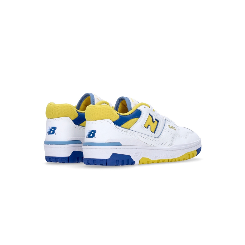 scarpa bassa uomo 550 WHITE/YELLOW/BLUE