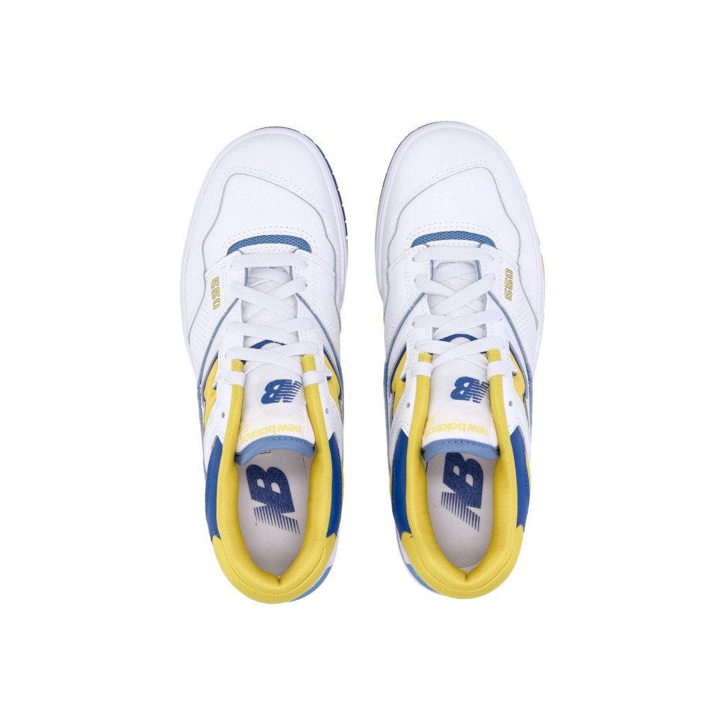 scarpa bassa uomo 550 WHITE/YELLOW/BLUE