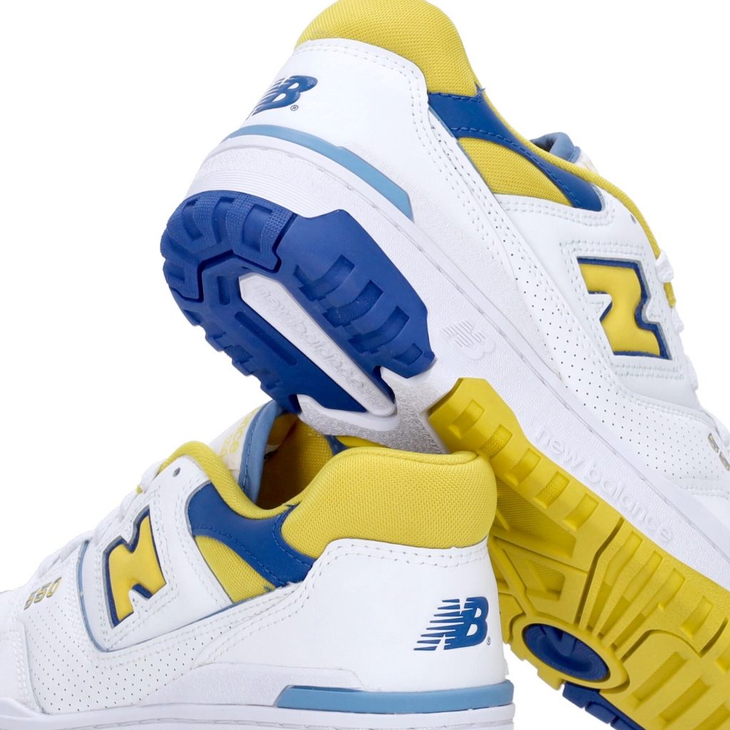 scarpa bassa uomo 550 WHITE/YELLOW/BLUE