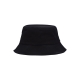 cappello da pescatore uomo ewtua bucket BLACK