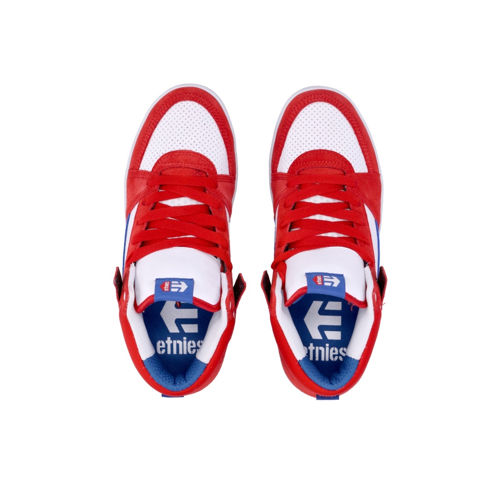 scarpe skate uomo mc rap hi RED/WHITE/BLUE