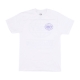 maglietta uomo global classic tee WHITE