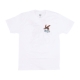 maglietta uomo honey bee classic tee WHITE