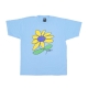 maglietta uomo sun flower heavyweight tee SKY BLUE