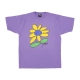 maglietta uomo sun flower heavyweight tee PURPLE FLOWER