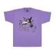 maglietta uomo flower angel heavyweight tee PURPLE FLOWER