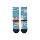 calza media uomo peter pan by travis BLUE