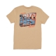 maglietta uomo greetings premium tee CAMEL