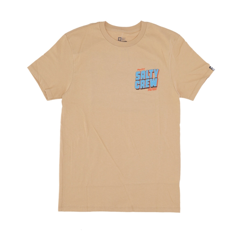 maglietta uomo greetings premium tee CAMEL