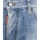 Jeans Tailored Combat azzurro